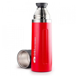 Термос GSI Outdoors Glacier Stainless Vacuum Bottle 1l червен red