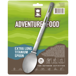 Лъжица Adventure Food Titan сив