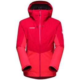 Дамско яке Mammut Convey 3 in 1 HS hooded Jacket Women розов/черен SunsetBlack