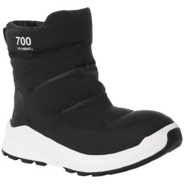 Дамски апрески The North Face Nuptse II Bootie Wp черен/бял TnfBlack/TnfWhite