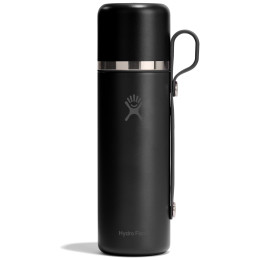 Термос Hydro Flask 28 oz Hot Flask & Cup черен black