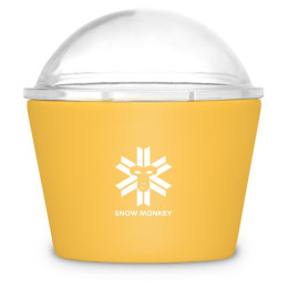Термос за храна Snow Monkey Freezie жълт yellow