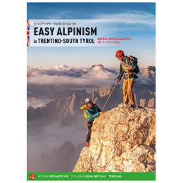 Lezecký průvodce Versante Sud Easy Alpinism in Trentino-South Tyrol 2 смес от цветове