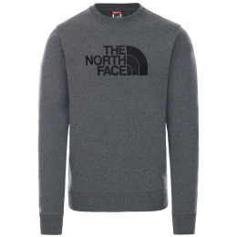 Мъжки суичър The North Face Drew Peak Crew сив/черен Tnfmedixgreyhtr/Tnfblack