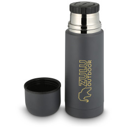 Термос Zulu Vacuum Flask 0,35L сив/жълт grey/yellow