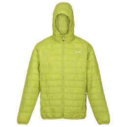 Мъжко зимно яке Regatta Hooded Hillpack тъмно зелен Green Algae