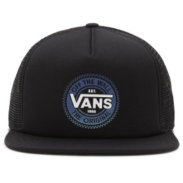 Шапка с козирка Vans Aster Trucker Black черен Black