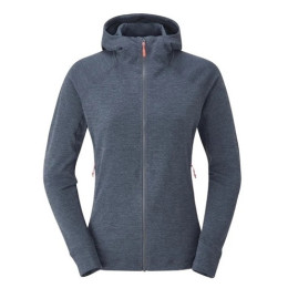 Дамски суитшърт Rab Nexus Hoody Wmns сив