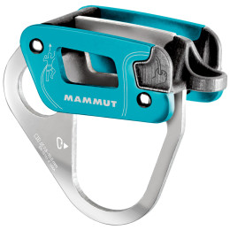 Осигурител Mammut Bionic Alpine Belay син/сив Aqua/Graphite