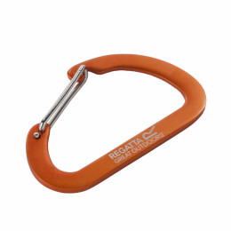 Карабинер Regatta Large Karabiner червен AmberGlow(Ej)