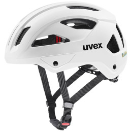 Колоездачна каска Uvex Stride бял white matt