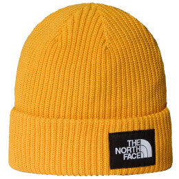 Шапка The North Face Salty Lined Beanie жълт Summit Gold