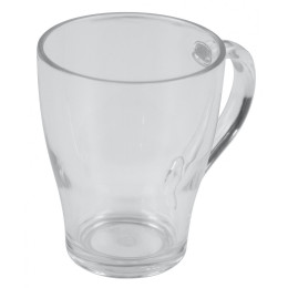 Чаена чаша Bo-Camp Tea glass 350 мл - 2 бр. прозрачен