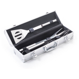 Инструменти за скара G21 комплект от 3 броя в алуминиева кутия