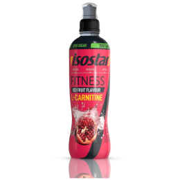 Фитнес напитка Isostar PET L-Carnitine CAP 500ml Red fruits