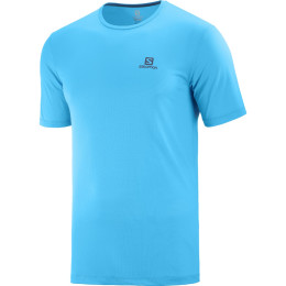 Мъжка тениска Salomon Agile Training Tee M син HawaiianOcean