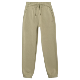 Детски анцуг 4F Trousers Cas M1245 светло зелен LIGHT GREEN