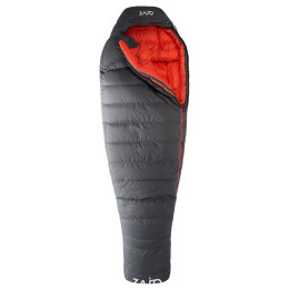Пухен спален чувал Zajo Chamonix Down -5 Regular червен BarbarosCherry