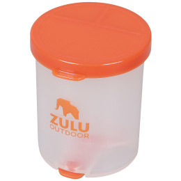 Дозатор за подправки Zulu Easy Picnic Spice Jar оранжев orange
