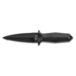 Нож TB OUTDOOR Protecteur Black Boot Knife Kydex Sheath черен