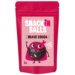 Спортна храна SNACKin BALLS Brave Cocoa 65 g