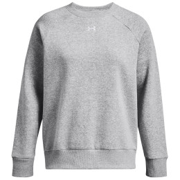 Дамски суитшърт Under Armour Rival Fleece Crew сив