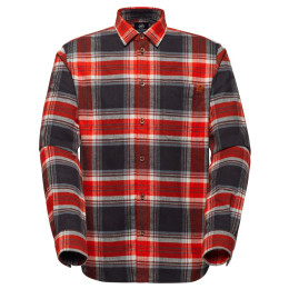 Мъжка риза Mammut Trovat Longsleeve Shirt Men черен/червен 00807 black-mammut red