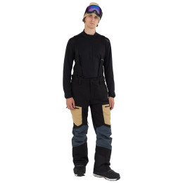 Мъжки панталони Fundango Nexara ECO 3L Pants бежов dirt yellow
