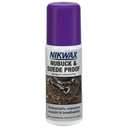 Импрегнация за обувки Nikwax Nubuck Spray-on 125 ml