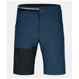 Мъжки къси панталони Ortovox Brenta Shorts M тъмно син Deep Ocean