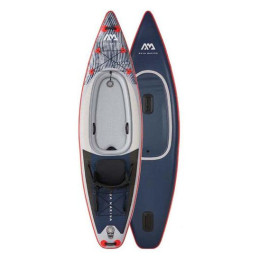 Надуваем каяк Aqua Marina Cascade