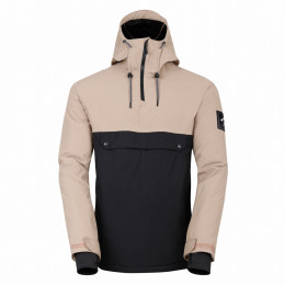 Мъжко яке Dare 2b Freeride Overhead Jacket черен/бежов Clay/Black