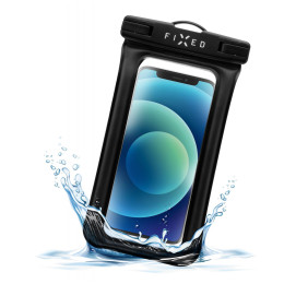 Водоустойчив калъф за телефон Fixed Float Edge черен