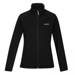 Дамски суичър Regatta Highton WntrFZ II W черен Black