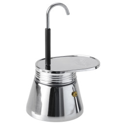 Кафеварка GSI Outdoors 4 Cup Stainless Mini Expresso