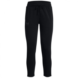 Дамски анцуг Under Armour Rival Terry Jogger черен