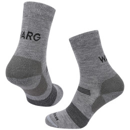 Мъжки чорапи Warg Merino Hike M сив grey