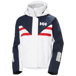 Дамско яке Helly Hansen W Quayside Jacket бял 001 WHITE