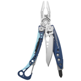 Мултуфункционален инструмент Leatherman Skeletool CX син Nightshade