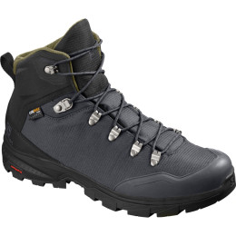Мъжки туристически обувки Salomon Outback 500 GTX черен Black