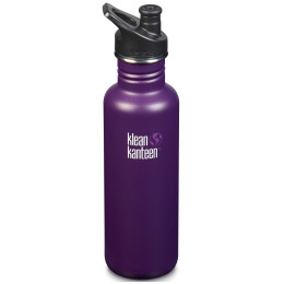 Бутилка Klean Kanteen Classic 800 ml sport лилав Winter Plum 