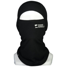 Шапка маска Mons Royale Olympus Balaclava черен Black