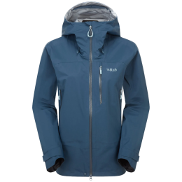 Дамско яке Rab Firewall Mountain Jacket син