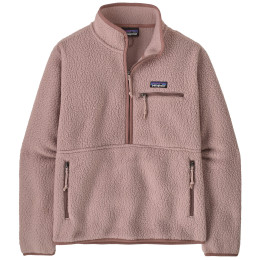 Дамски суитшърт Patagonia Retro Pile Marsupial розов Stingray Mauve