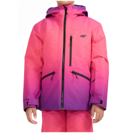Детско зимно яке 4F Technical Jacket F1199 Multicolour розов Multicolour 3 Allover