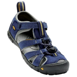 Детски сандали Keen Seacamp II CNX K син/сив blue depths/gargoyle