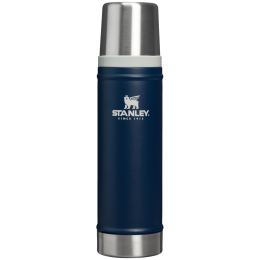 Термос Stanley The Legendary Classic Bottle 590 ml син Dark Navy