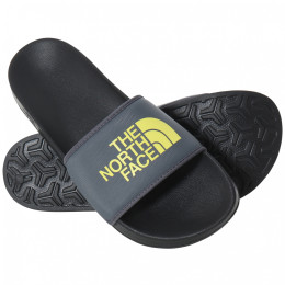 Мъжки чехли The North Face Base Camp Slide III черен/жълт