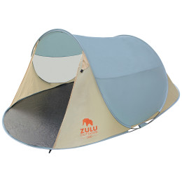 Плажна палатка Zulu Sand син blue/beige
