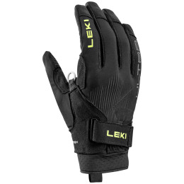 Ръкавици Leki Ultratrail TR черен black-neonyellow